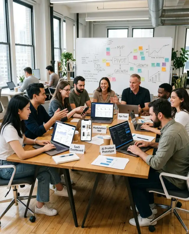 Technical mentoring for accelerators with mixed cohorts