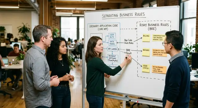 Domain modeling for small teams: how much is enough?