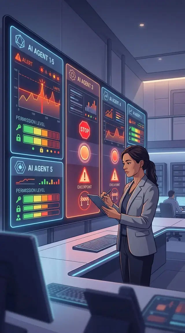 Incident system for AI agents: clear rules for action