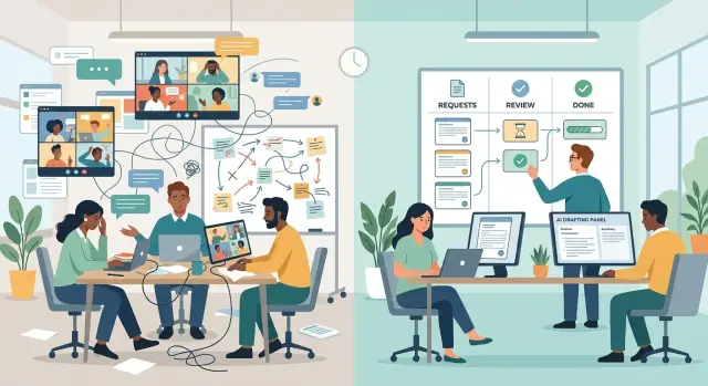 Queued work for meeting-heavy teams without more chaos