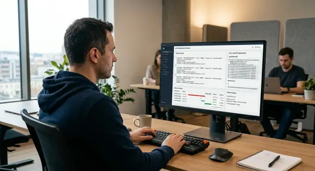 PHP logging and error tracking for fast team debugging