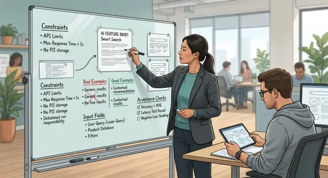Reduce AI rework before engineering with clearer briefs