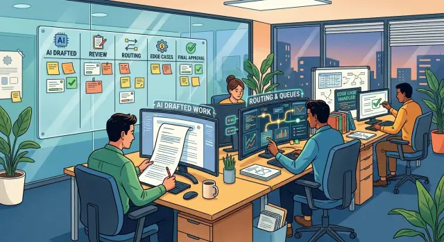 AI-first company roles: how reviewers, operators, experts change