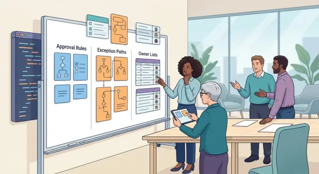 Business rules in operations, not code: what to move