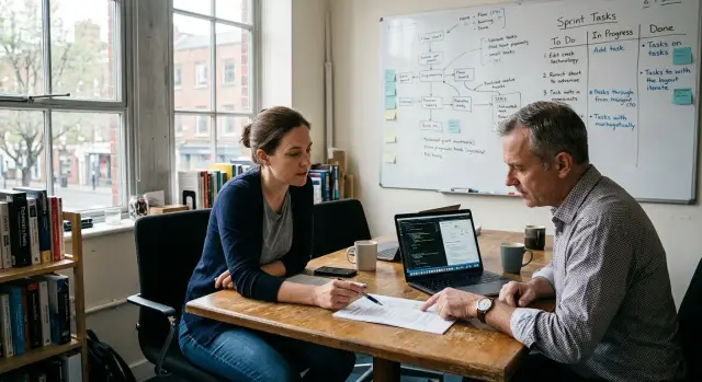 Fractional CTO advisory sprint before you hire full time