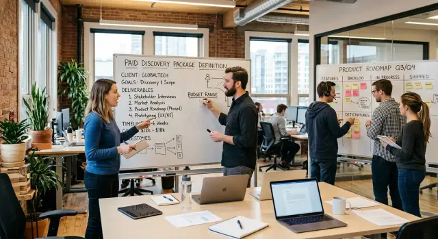 Pricing technical discovery without draining engineering time