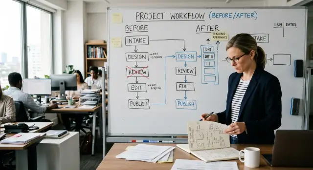 Workflow automation results: did work change or just move?