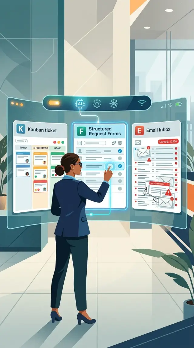 First operations data set for AI: start with tickets
