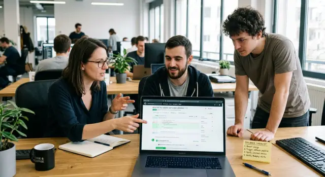 Small AI-generated pull requests: where to draw the line