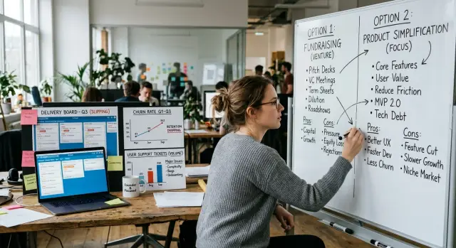 Raise capital or fix product first? A simple founder test