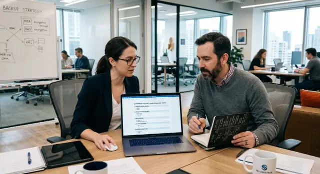 Enterprise security review: why a technical owner matters