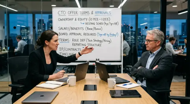 Strong CTO candidates leave over trust, not just pay
