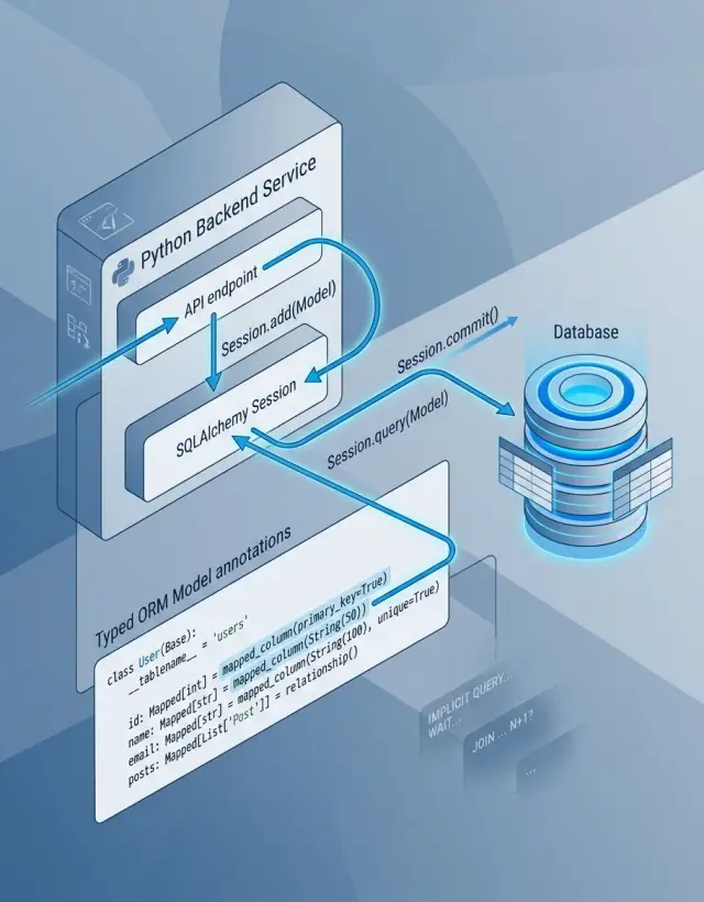 SQLAlchemy 2.0 patterns that prevent hidden query bugs