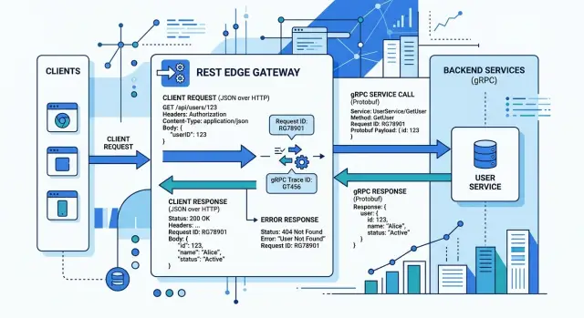 gRPC REST translation: where it helps and where it hurts