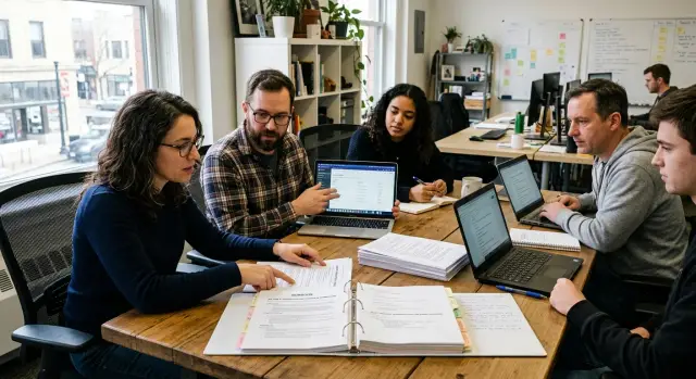 Agency handover checklist before you bring work in-house