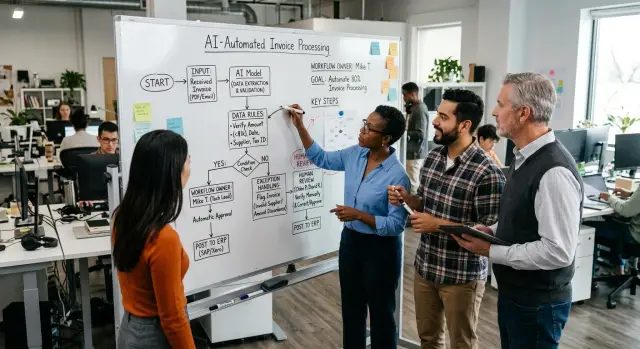 Small business AI automation starts with workflow owners