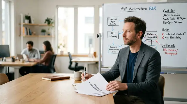 Architecture deck for investors: what founders should show