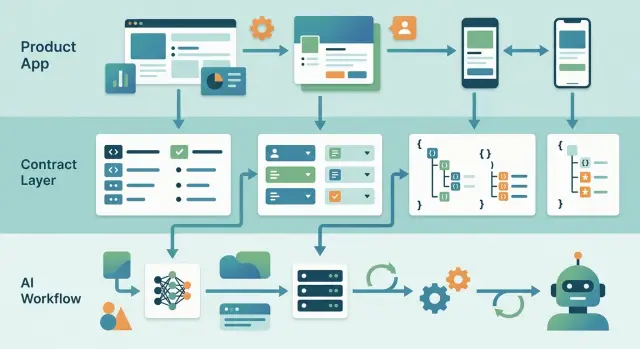 Data contracts for AI pipelines that survive app changes