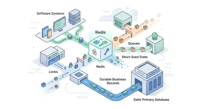 Redis coordination layer: where it fits and fails