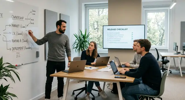 Founder-built SaaS: from heroic coding to shared ownership