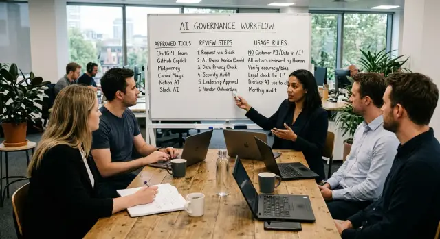 AI owner for small companies: stop pilot sprawl early