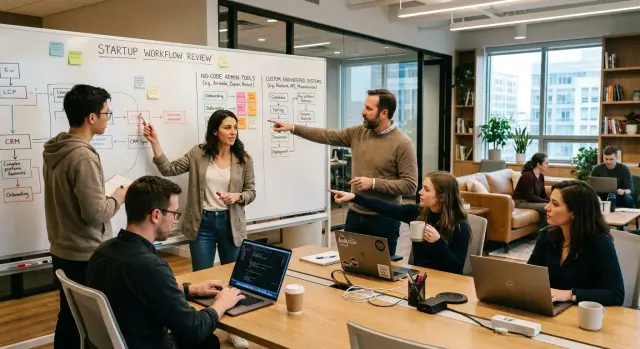 No-code back office: what to keep and what to rebuild