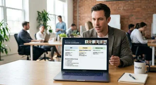 Software release process: what investors notice fast