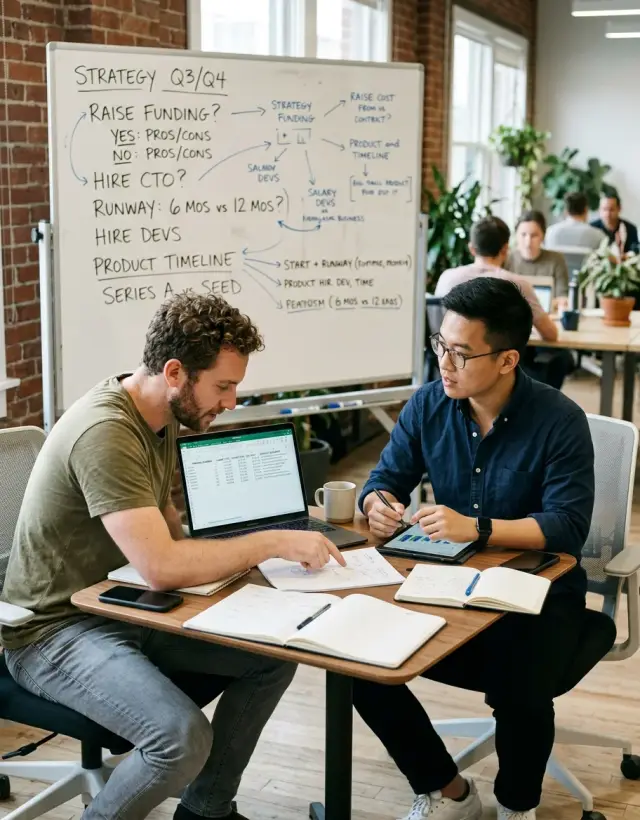 When to hire a CTO before you raise or keep it founder-led