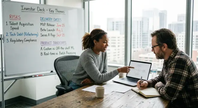 Technical references for investors: what to clean up first